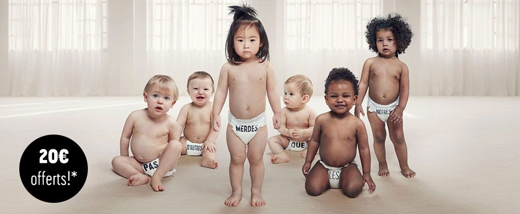 Couches par abonnement Little bug change